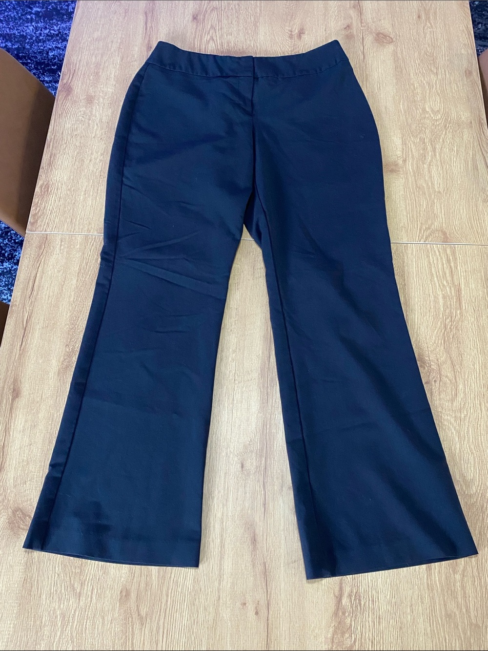 Covington Black Essentials Trousers